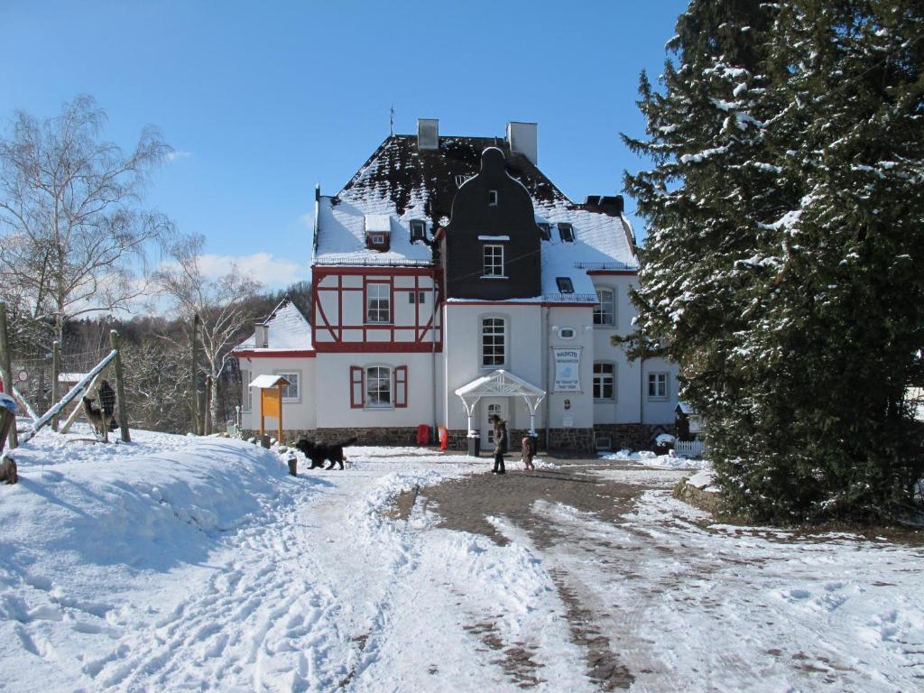 Waldhotel Forsthaus Remstecken Koblenz  Exterior foto